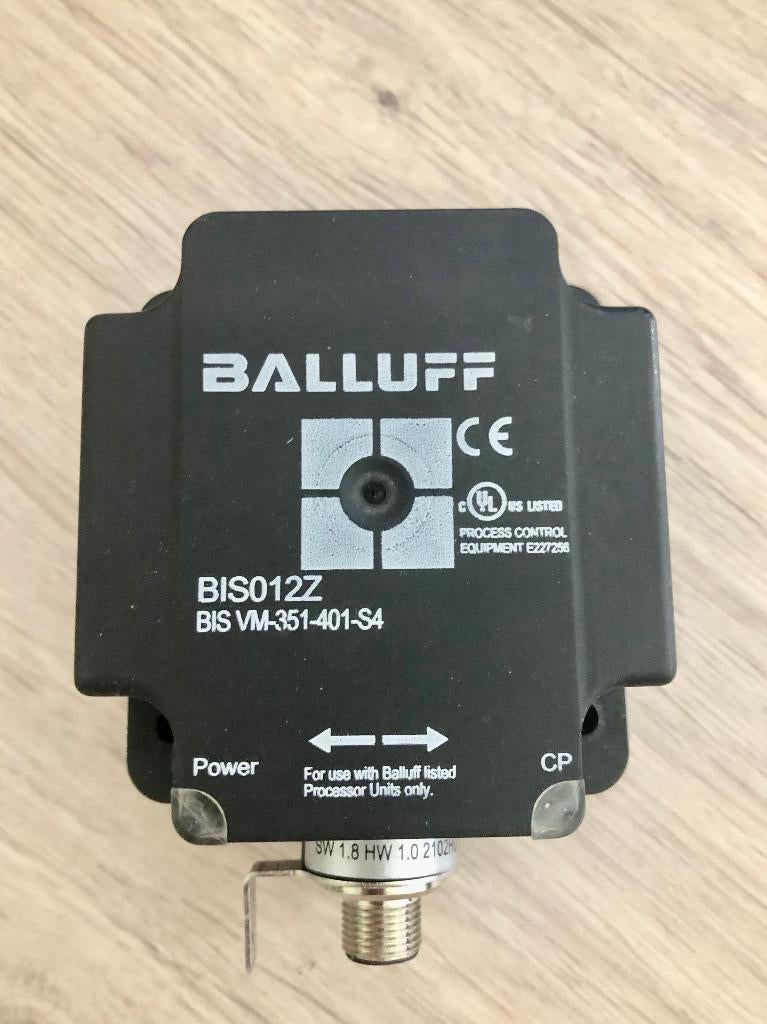 BALLUFF - HF Lees-/schrijf-kop - BIS012Z, Ophalen of Verzenden, Zo goed als nieuw