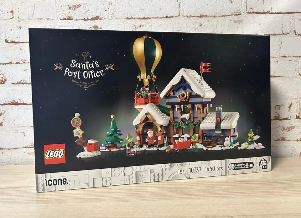 Lego 10339 Santa’s Post office - Nieuw, Ophalen of Verzenden, Nieuw, Complete set, Lego
