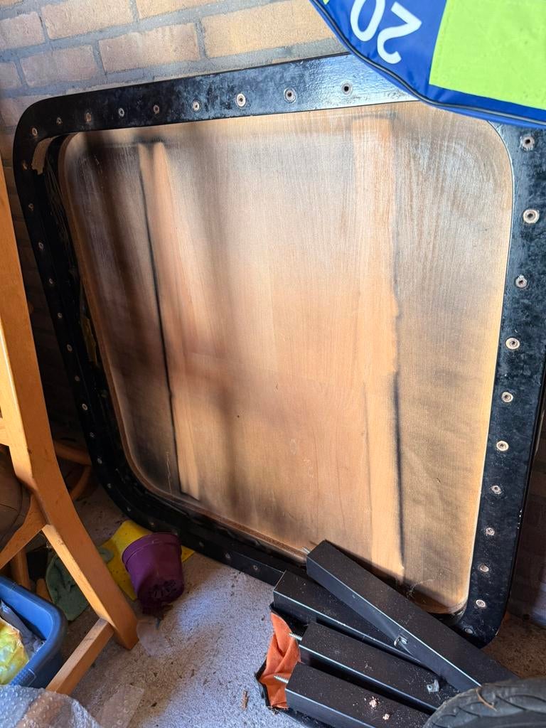 Opvouwbare box, Ophalen, Gebruikt