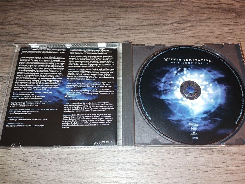 Within Temptation - The Silent Force, Ophalen of Verzenden, Zo goed als nieuw, Poprock