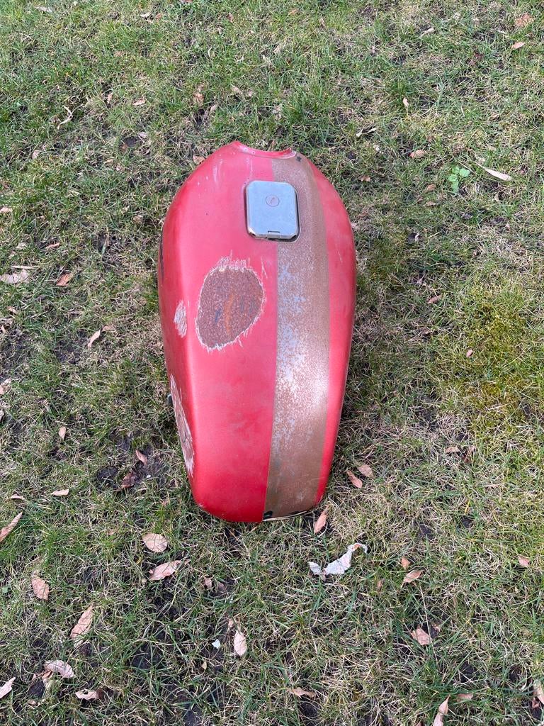 Ltd 440 tank, Ophalen, Gebruikt