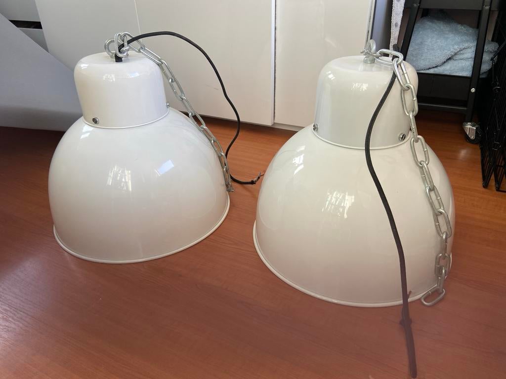 Hanglampen van vt wonen, 2 stuks, Ophalen, Gebruikt, Metaal, Minder dan 50 cm
