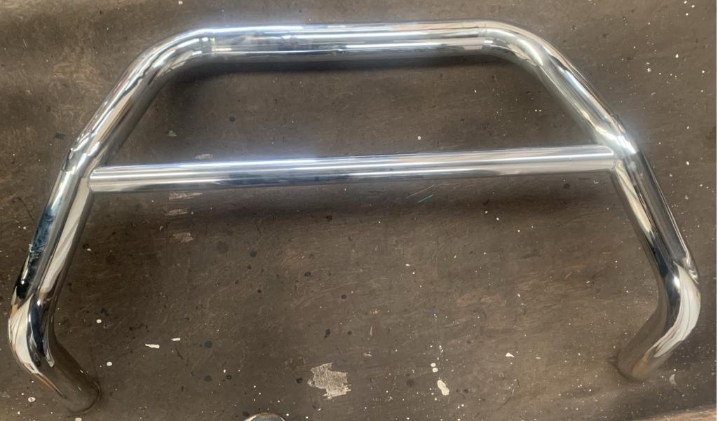 Vivaro|Trafic|Primastar Pushbar Bullbar zonder carter, Auto diversen, Tuning en Styling, Ophalen of Verzenden, Niet ingevuld, Niet ingevuld