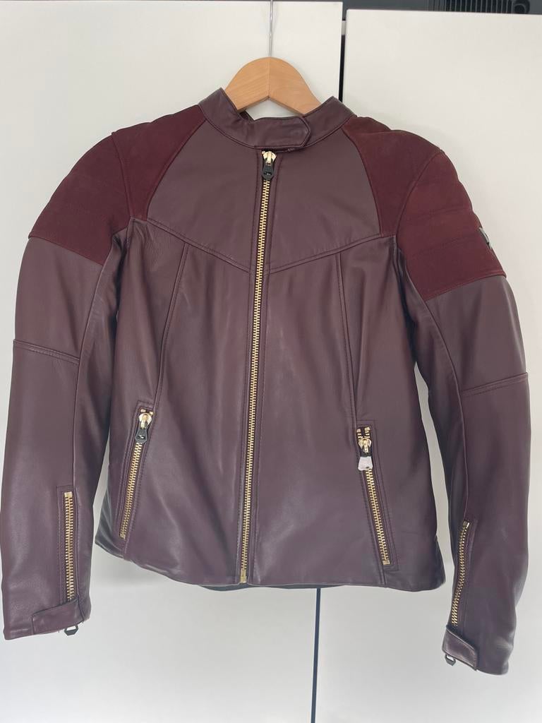 Dames motorjas REV’IT, Ophalen, Nieuw met kaartje, Dames, Jas | leer