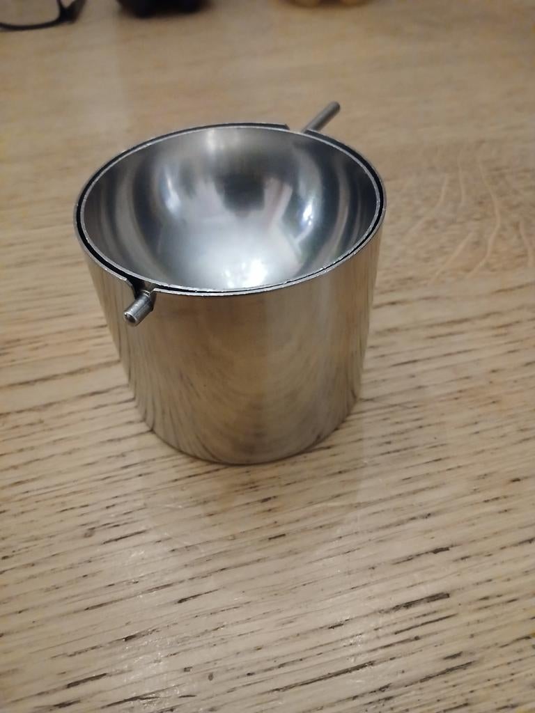 Stelton AJ Cylinda-Line asbak van Arne Jacobsen, Antiek en Kunst, Ophalen of Verzenden