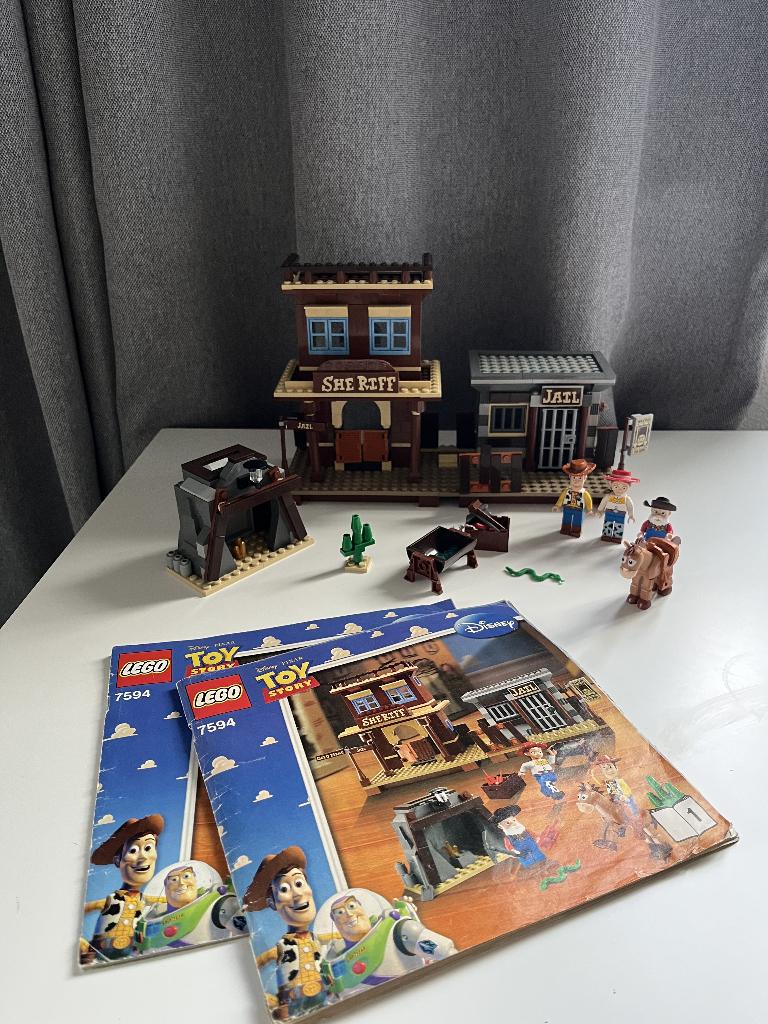 Lego 7594 "woody en z'n vrienden", Ophalen of Verzenden, Zo goed als nieuw, Complete set, Lego
