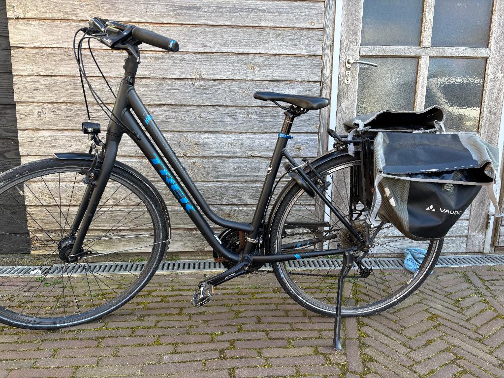 Te koop dames fiets, Fietsen en Brommers, Fietsen | Dames | Damesfietsen, Gebruikt, Overige merken, Versnellingen, 50 tot 53 cm