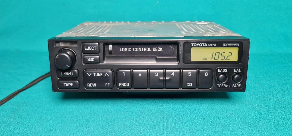 Toyota Panasonic casssette receiver, Ophalen of Verzenden