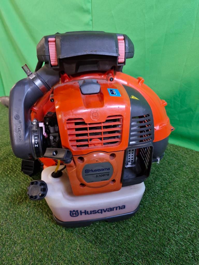 Husqvarna rug gedragen bladblazer, Ophalen, Benzine, ., .