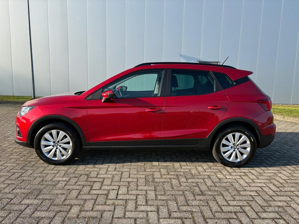 Seat Arona 1.0 TSI Style Business Intense , Cruise control a, Gebruikt, 1064 kg, 49 €/maand, Origineel Nederlands