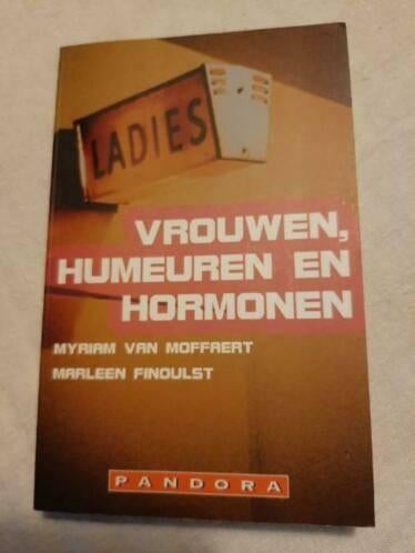 VROUWEN, HUMEUREN en HORMONEN - Myriam van Moffaert nieuw, Ophalen of Verzenden, Nieuw
