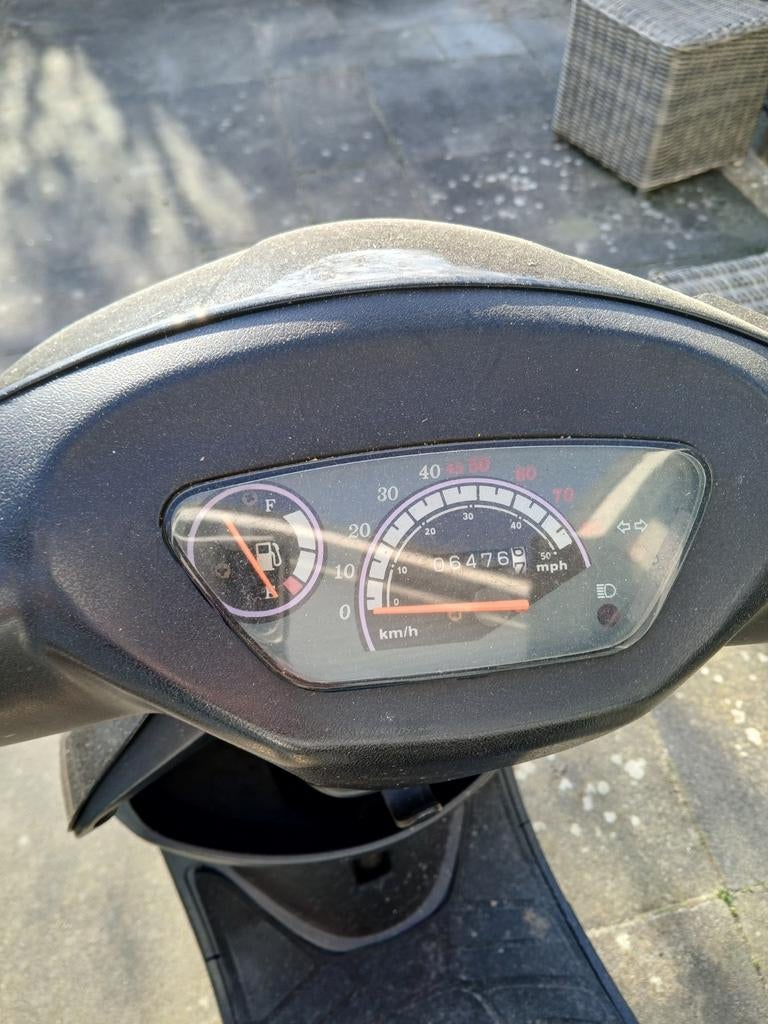 Snorscooter BTC CITY uit 2014 - Rijdt nog goed!, Ophalen, Gebruikt, Benzine, Overige merken