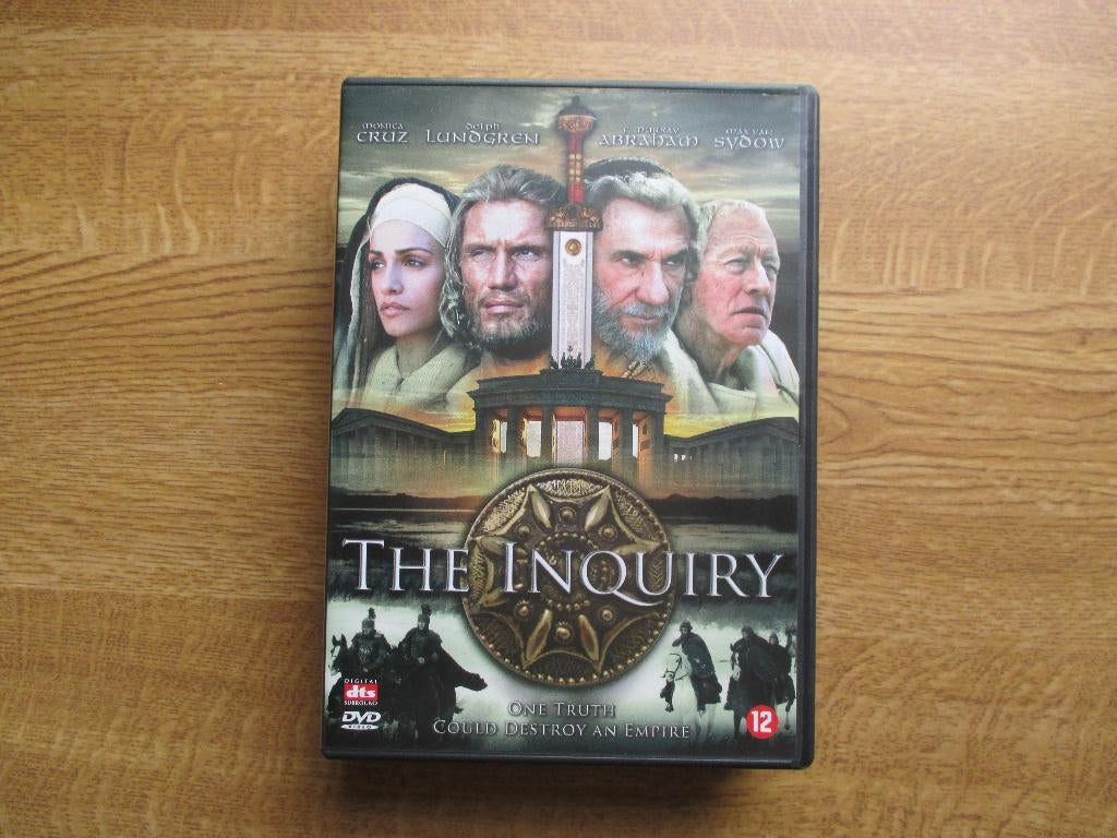 monica cruz-dolph lundgren: the inquiry (6), Alle leeftijden, Verzenden, Zo goed als nieuw