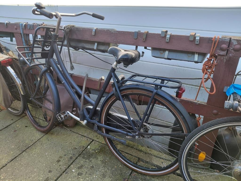 Dames fiets 26 inch, Fietsen en Brommers, 53 tot 56 cm, Ophalen, Zo goed als nieuw