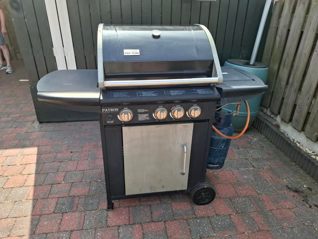 Patton gasbarbecue inclusief gasfles, Ophalen, Gebruikt
