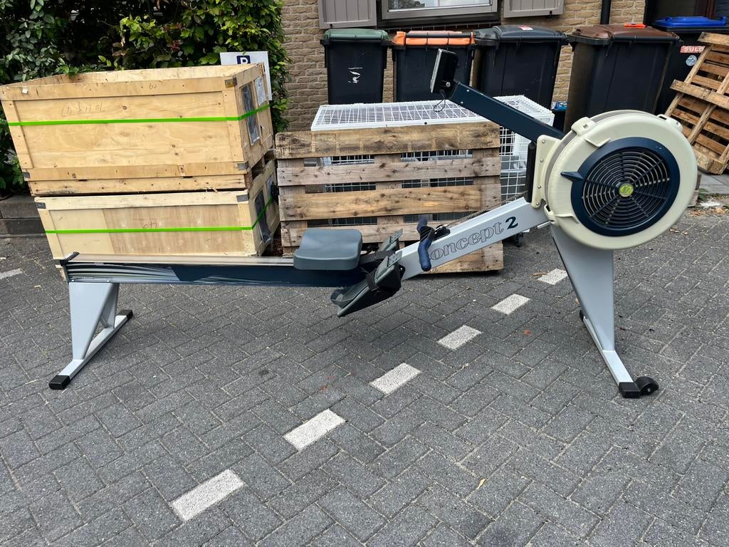Concept 2 roei trainer model E pm 4 roeier, Gebruikt, Model e, Ophalen, Concept2