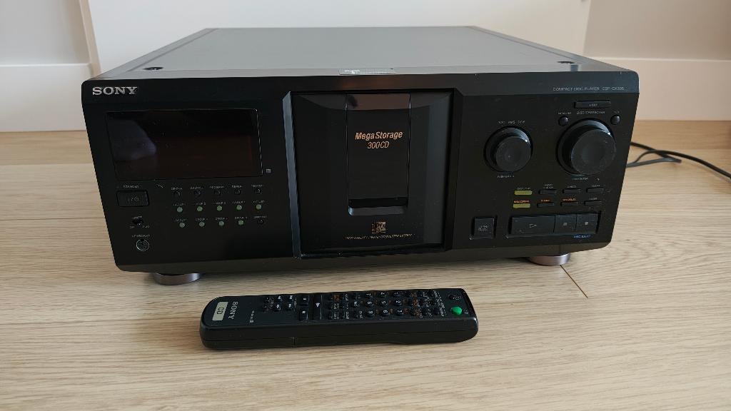 Sony CDP-CX335 300 CD Wisselaar, Ophalen, Niet werkend, Sony, Wisselaar