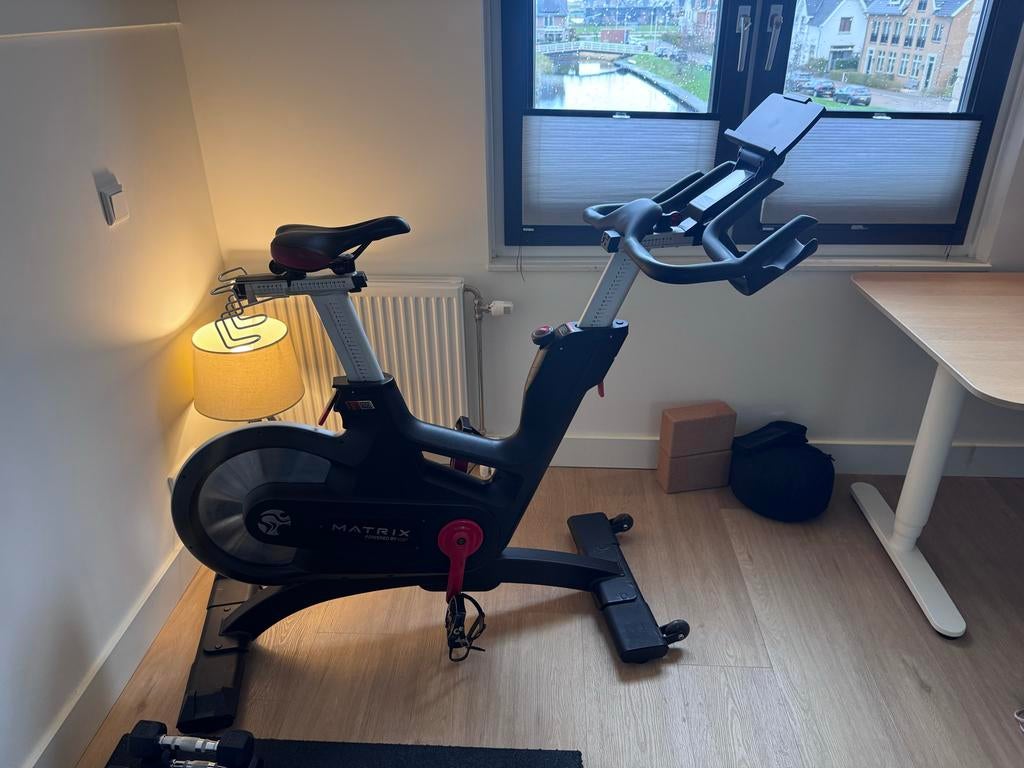 ICG IC7 Indoor Cycle met tablet houder, Sport en Fitness, Ophalen, Gebruikt, Spinningfiets, Metaal