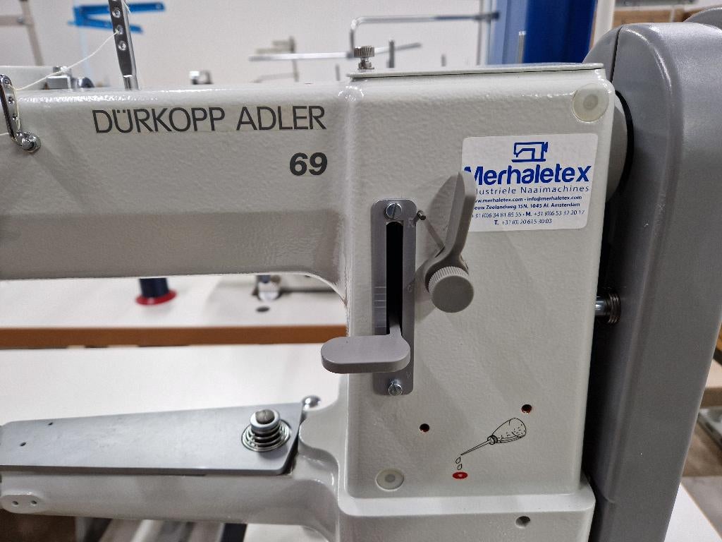Dürkopp Adler 069 Industriële Naaimachine NIEUW, Hobby en Vrije tijd, Nieuw, Naaimachine, Industrieel, Ophalen