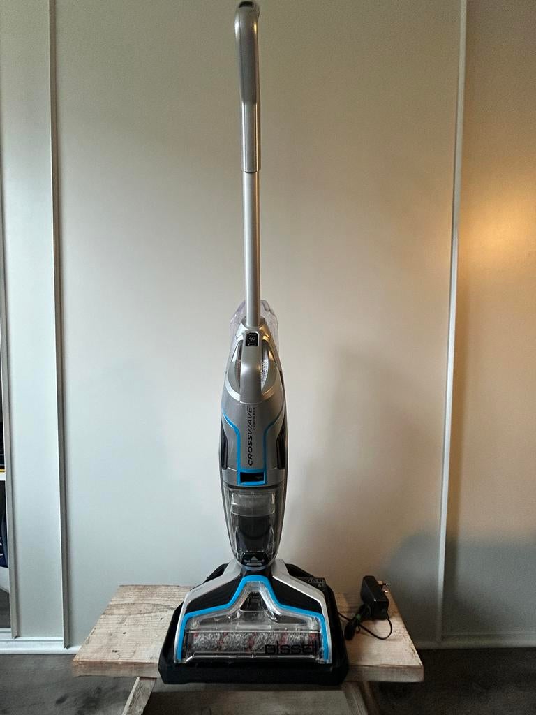 Bissell crosswave draadloos, Ophalen, Gebruikt