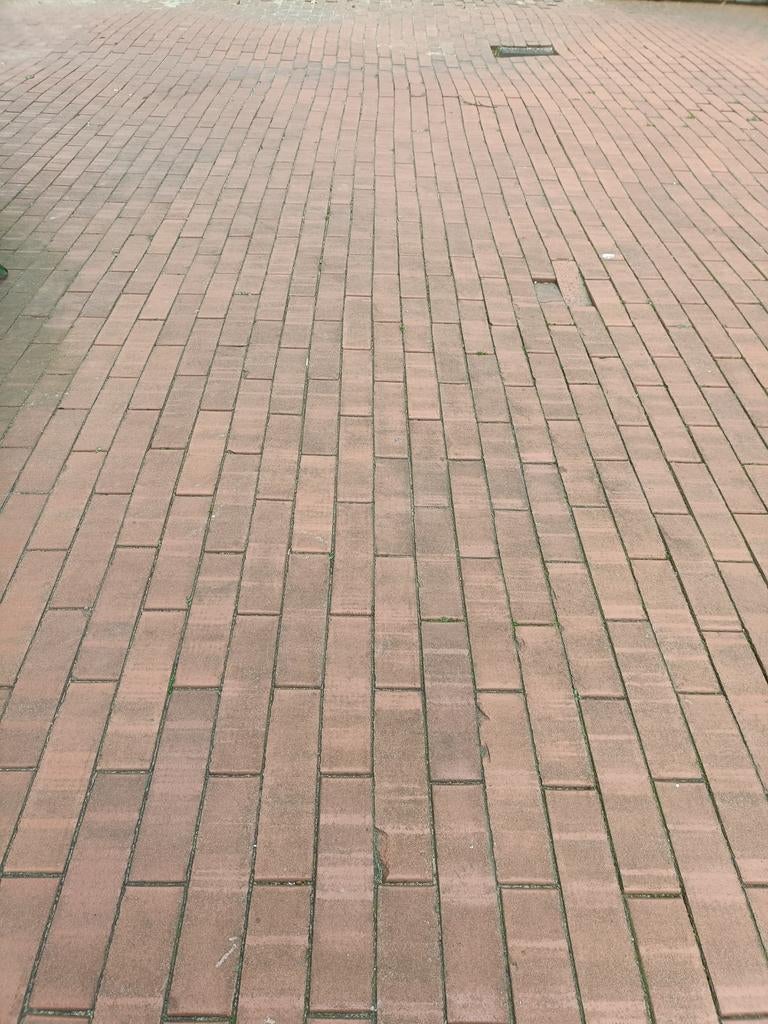 12500 Gebakken klinkers, straatstenen, waalformaat, Ophalen of Verzenden, Klinkers