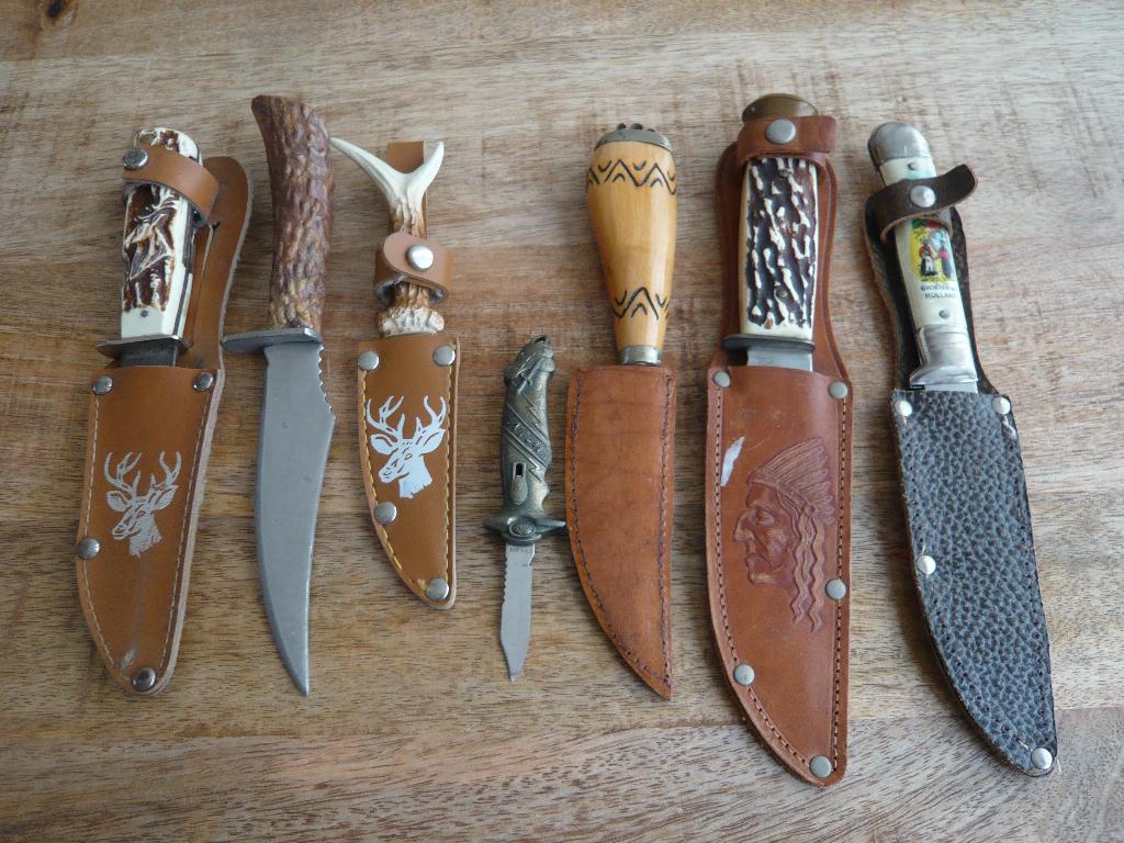 vintage dolken, Verzamelen, Ophalen of Verzenden, Landmacht, Nederland