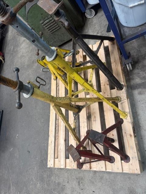 assteunen, Auto diversen, Krikken, Gebruikt, Garagekrik, Ophalen of Verzenden, Mechanisch