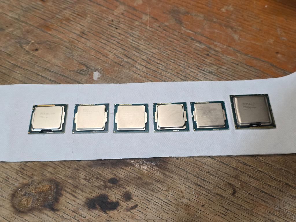 tk:Core i7 processors – i7-2600 / i7-4770 / i7-4790 / i7-920, Computers en Software, Processors, Gebruikt, 3 tot 4 Ghz, Ophalen of Verzenden