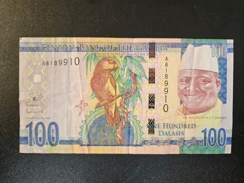 Gambia pick 35 2015, Postzegels en Munten, Bankbiljetten | Afrika, Ophalen of Verzenden, Overige landen, Los biljet