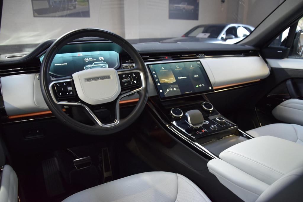 Land Rover Range Rover Sport 3.0 P440e SE PHEV Navi|1e Eig|P, Automaat, Gebruikt, Beige, Adaptive Cruise Control