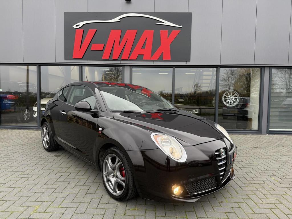 Alfa Romeo MiTo 0.9 TwinAir Distinctive Leder Navi Clima, Voorwielaandrijving, Euro 5, 86 pk, Gebruikt