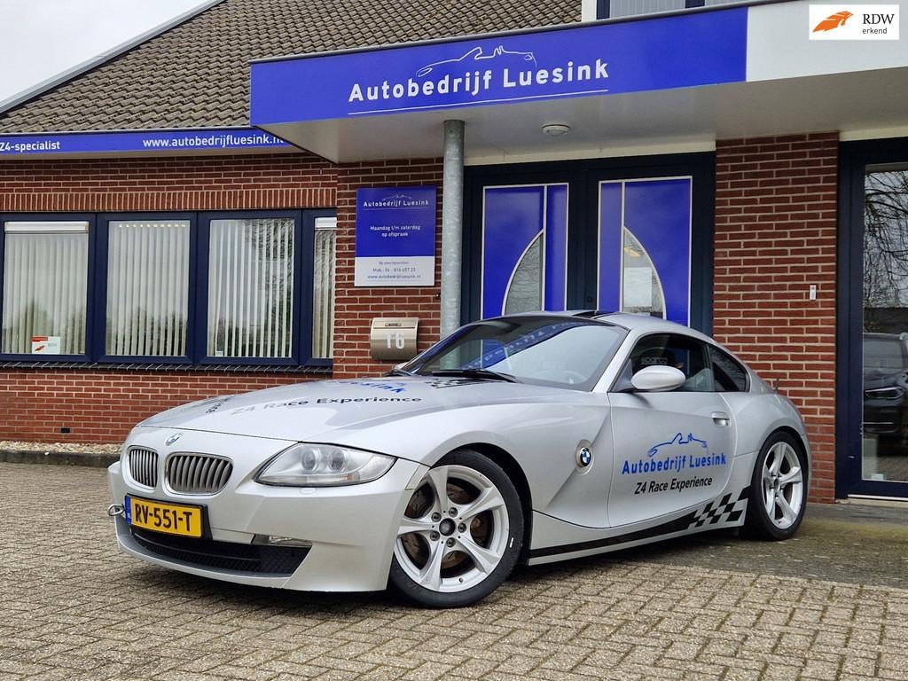 BMW Z4 Coupé 3.0si Executive Raceklaar voor Trackdays. Mag, Auto's, BMW, Automaat, Gebruikt, 2996 cc, Bedrijf