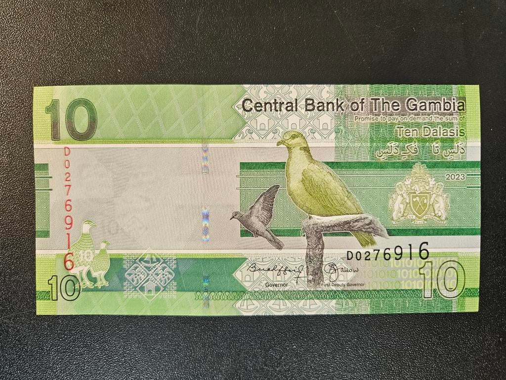 Gambia pick W38 2023 UNC, Postzegels en Munten, Bankbiljetten | Afrika, Ophalen of Verzenden, Overige landen, Los biljet