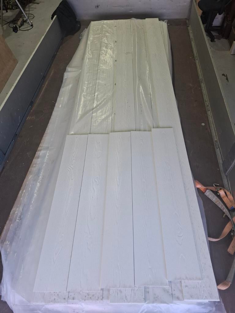 CEDRAL Houtnerf Platen 360.0 CMLANG 20.0 Ideaal voor Buiten!, Planken, Nieuw, Ophalen of Verzenden, Hardhout