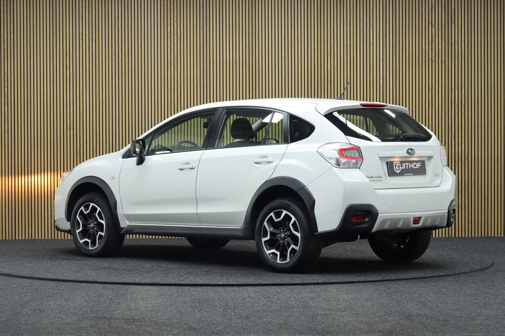 Subaru XV 2.0i Edition AWD | Clima | Stoelverwarming | All-s, Keurmerk '100% Onderhouden', 12 maanden, 1325 kg, Zwart