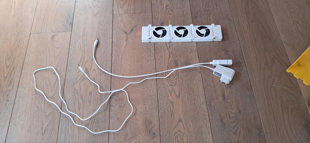 SpeedComfort radiator ventilator, Gebruikt, Minder dan 30 cm, Overige typen, Minder dan 60 cm