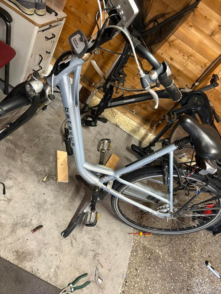 Elektrische fietsen onderdelen, Ophalen of Verzenden, Zo goed als nieuw, Batavus