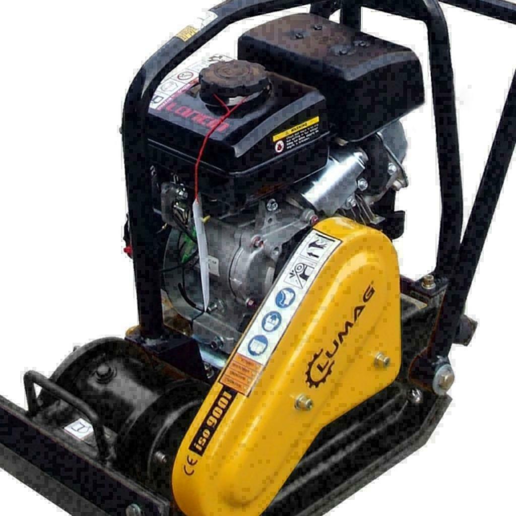 LUMAG TRILPLAAT VP60 Deze zeer compacte (voorwaarts lopende, Tuin en Terras, Hand-tuingereedschap, Ophalen of Verzenden, Nieuw