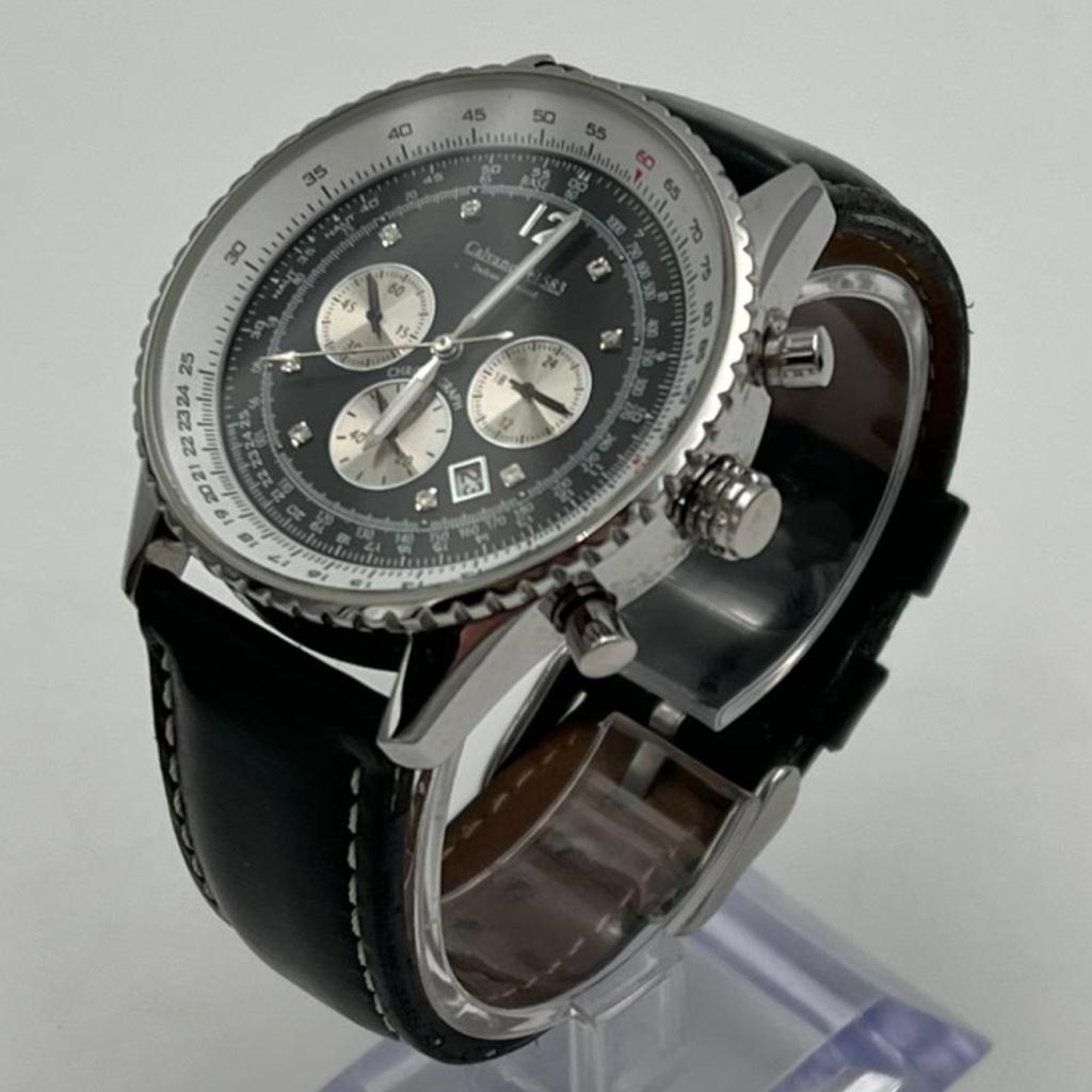 Calvaneo 1583 CM-DEF S-0106 Herenhorloge - Nette staat, Ruilrijk, Zo goed als nieuw, Info@ruilrijk.nl, Neerstraat 60, 6041 KD Roermond