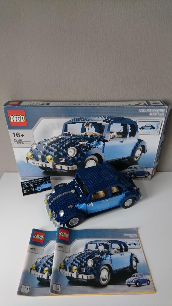 lego 10187-1  (VW Beetle) als NIEUW, Overige thema's, Lego, Compleet, Ophalen of Verzenden