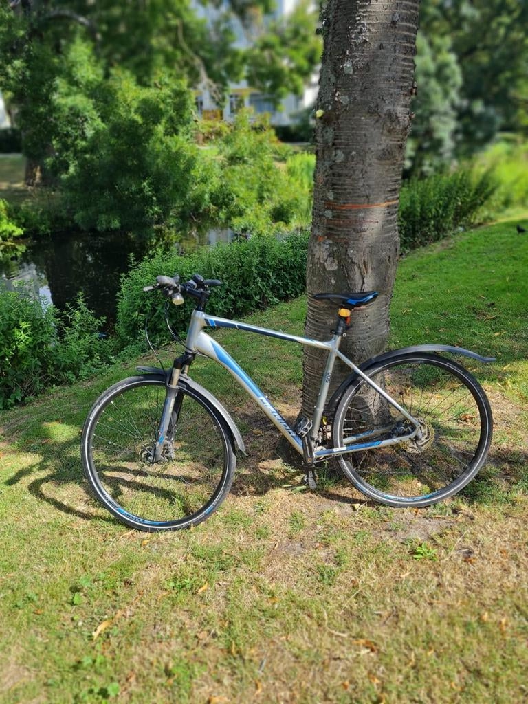 Merida Crossway 500 Hybride Mountain bike, Ophalen, Zo goed als nieuw, Meer dan 20 versnellingen, Overige merken