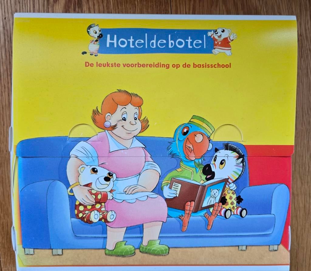 Hoteldebotel: Leren Lezen, Schrijven, Klokkijken & Meer, Ophalen of Verzenden, Non-fictie