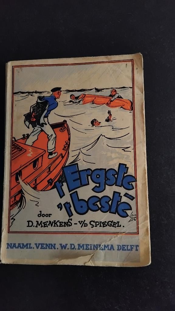 Opruiming : T'Ergste, t'beste  / D. Menkens, Ophalen of Verzenden, Gelezen, D. Menkens, Fictie algemeen