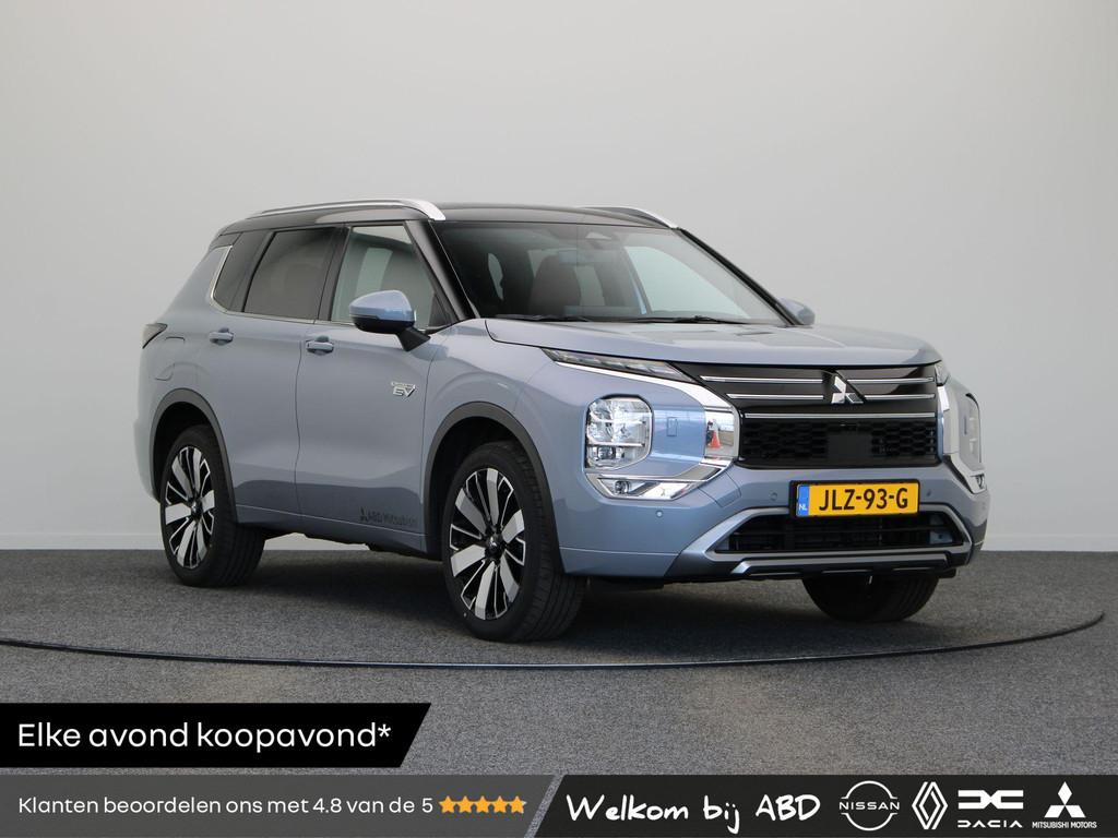 Mitsubishi Outlander 2.4 PHEV Instyle+ | Trekhaak | Bruin le, Automaat, 2095 kg, Outlander, Euro 6