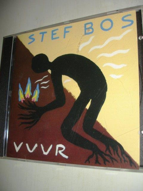 Stef Bos- Vuur- (NIEUW), Cd's en Dvd's, Cd's | Nederlandstalig, Verzenden, Nieuw in verpakking, Pop