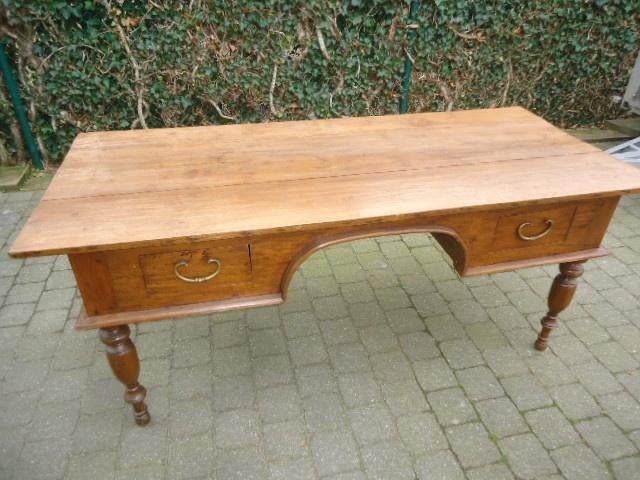 Klassieke bureau 180 x 80 cm, Huis en Inrichting, Bureaus, Ophalen, Gebruikt, Bureau