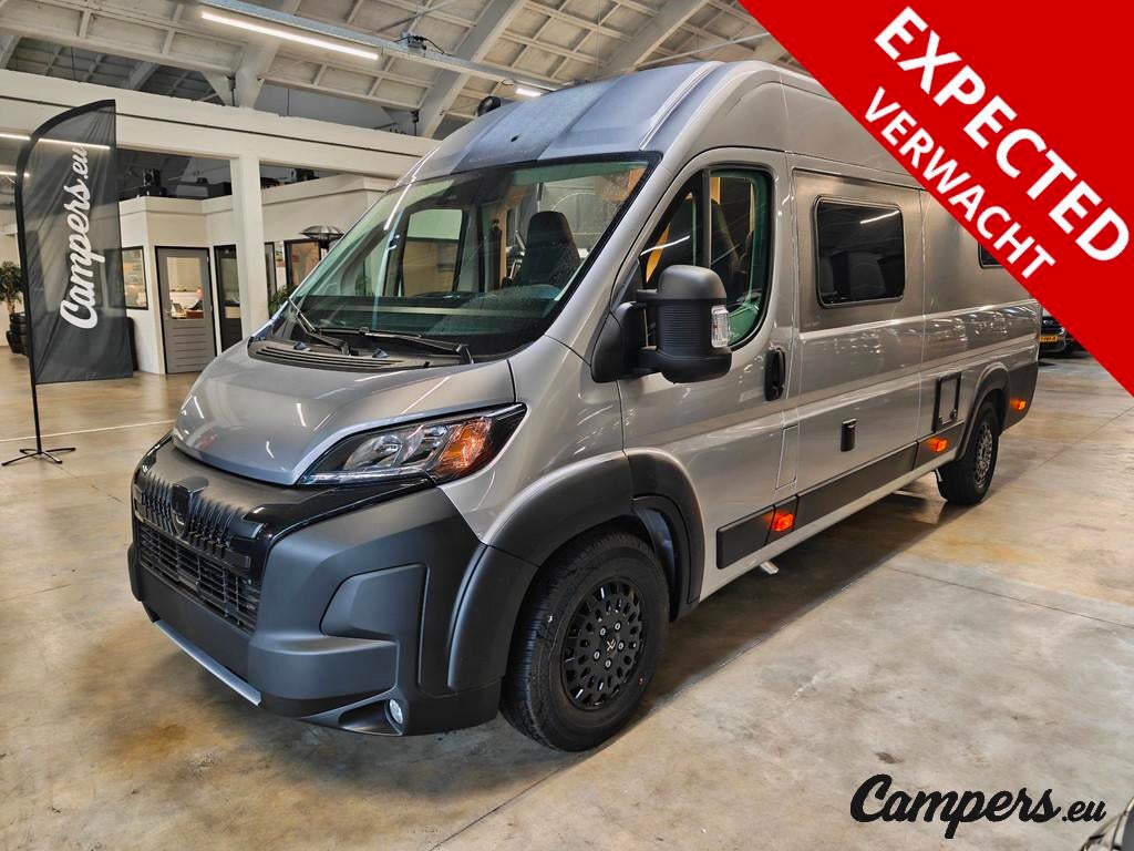 Tourne Mobil 6.4 Cruise 140PK Automaat - ALL SEASON, Buscamper of Camperbus, ESP-stabiliteitscontrole, Douche, Diesel