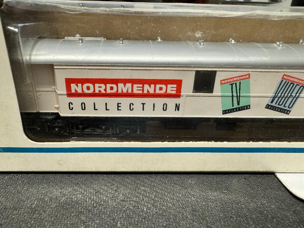 Nordmende tv wagen als nieuwvan märklin, Wisselstroom, Verzenden, Märklin, Nieuw