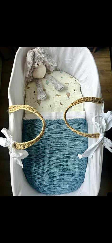 Prachtige rotan wieg, Kinderen en Baby's, Babywiegjes en Ledikanten, Ophalen, Zo goed als nieuw, Wieg