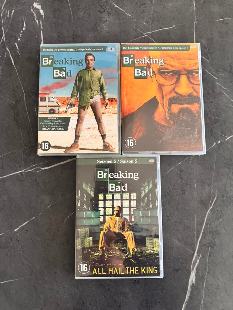 Diverse DVD’s (series / films), Vanaf 16 jaar, Verzenden, Gebruikt